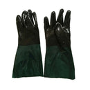 48cm Gloves for  Sandblasting Sand Blast Blaster PVC Protection