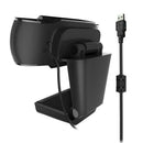 T2 HD 1080P Web Camera with Built-in Mic + Mini Tripod USB Webcam for PC A