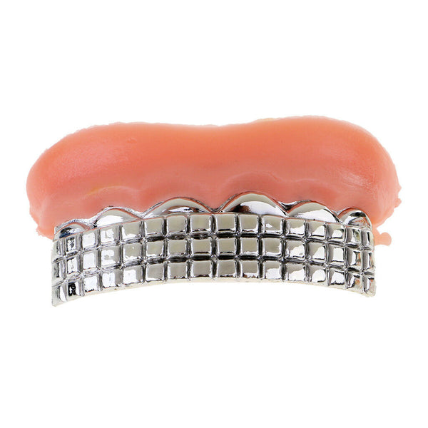 8pcs Gothic Artificial Teeth Zombie Tooth Fangs Halloween Party Fancy Dress