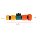 Aquarium Filter Water Canister Adapters Connector Hose Pipe Tube Switching 2