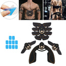 Abs Stimulator Gel Pads Electric Abdominal Muscle Stimulator Ems Muscle