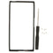 Durable Aluminum Metal Bumper Frame Border Cover Case  Black