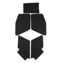 5x Motorbike Tank Traction Pads Grip Protector For