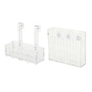 Pack of 2,Aquarium Clear Acrylic Rectangle Containers Plant Cup