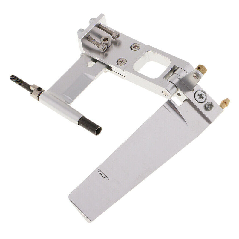 115mm Water Suction Rudder Metal Durable for Cooling Speedboat RC Boat Ship