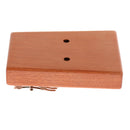 Mahogany African 17 Keys Kalimba Thumb Piano Hammer Cloth Bag for Gift Wood