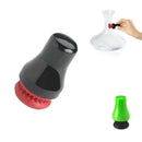 Magnetic Spot Scrubber Glass Bottle Cleaner Car Window Aquarium Wall Algae  J7Q2