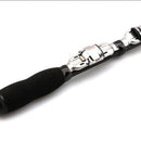 Mini Portable Pocket Fish Pen Shape Aluminum Alloy Fishing Rod Pole Reel