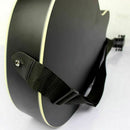 Guitar strap Guitar picks Acoustic ukulele Guitar black Strap Belt Adjustab Z1I8