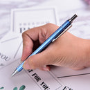 0.5mm Metal Mechanical Automatic Pencils For School Writing Drawing Supplies â„–[
