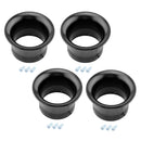 4pcs 50mm Air Filter Velocity Stack Funnel For PWK24 26 28 30