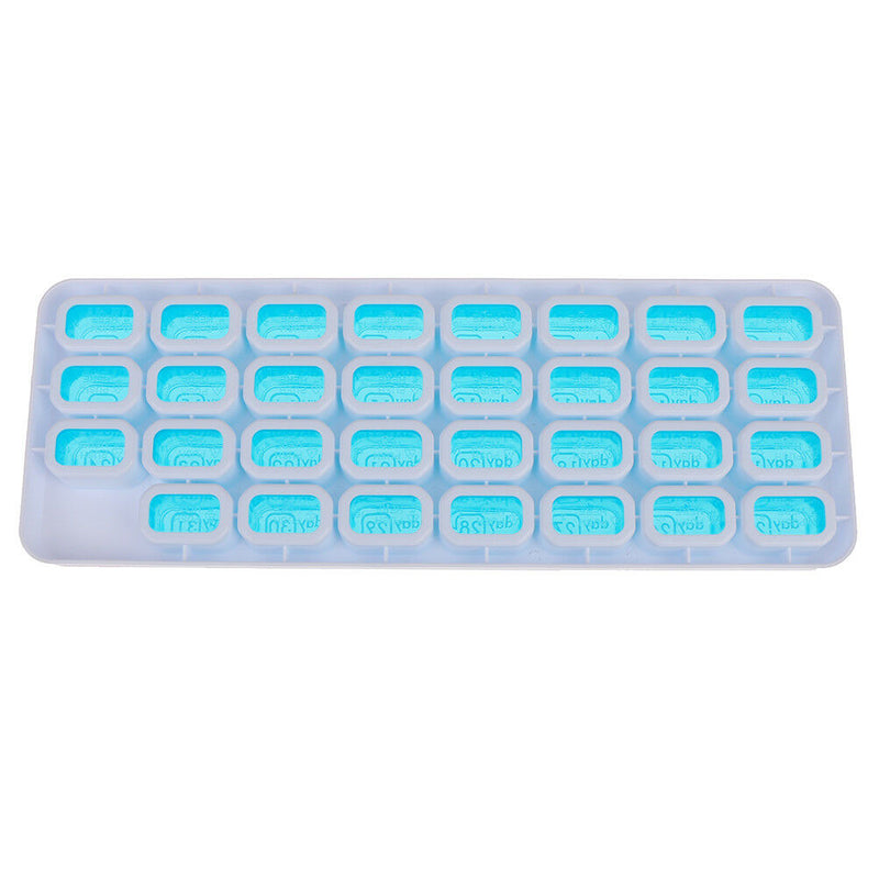 31days Month Weekly Medicine Storage Tablet Pill Sorter Pill Case Organizer  3C