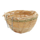 Pack of 3 Handmade Bamboo Bird Breeding Nest Bed for Budgie Parakeet Cockatiel
