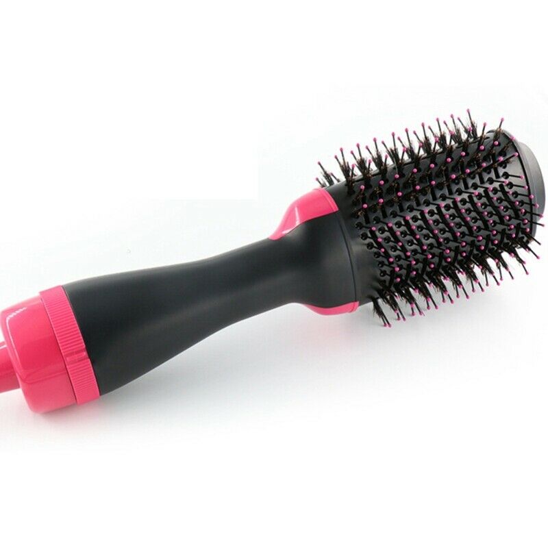 2 in 1 Multifunctional Hair Dryer&Volumizer Rotating Hair Brush Roller Rota