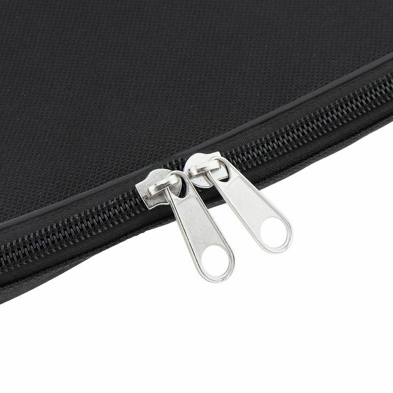 Black Waterproof Double Straps Bass Backpack Gig Bag Case for Electric Bass