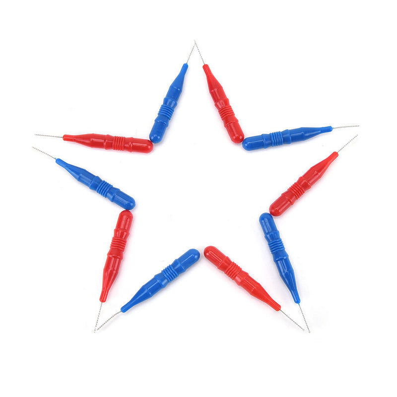 50X Clean Tooth Floss Head Hygiene Dental Plastic Interdental Brush Toothpick 3C