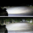2pack H3 LED Headlight Kits 110W 20000LM FOG Light Bulbs 6000K Driving DRL Lamps