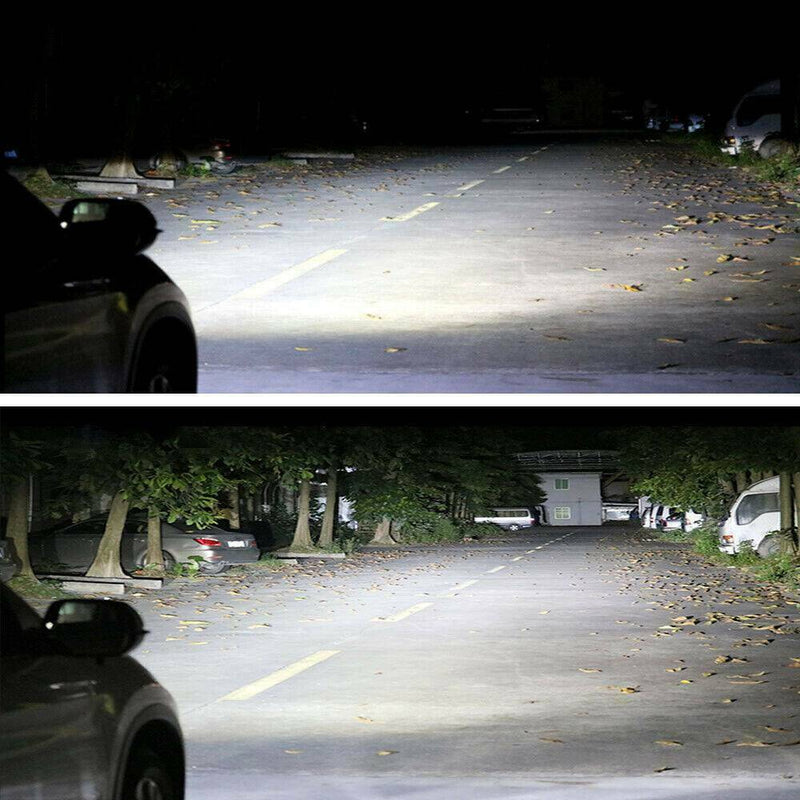 2pack H3 LED Headlight Kits 110W 20000LM FOG Light Bulbs 6000K Driving DRL Lamps