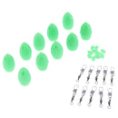 Bombarda Floats Carp Coarse Trout Bass Sea Lure Fishing Tackle Green