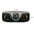 Car Thermometer Hygrometer Digital clock For Dashboard Q6J1 Automobile Orna K9Q6