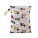 Baby Diaper Bags Character Print Changing Wet Bag Baby Cloth Diapers