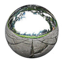 Garden Stainless Gazing Balls Metal Ball Globes Floating Pond Decor 12cm