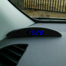 12V Digital LED Alarm Auto Electronic Clock Car Voltmeter Calendar Thermome I9K2