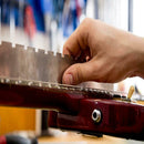Pro Designed Guitar Neck Notched Straight Edge And Luthier Tools Fret T3X8