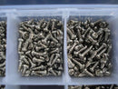 M2 Stainless Steel Phillips Pan Head Self Tapping Screws Assortment Kit 700 pcs