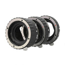Metal Auto Focus AF Macro Extension Tube Lens Adapter Ring for Canon E Bj