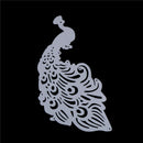 Cute Peacock Cutting Dies Stencils Scrapbooking Album Embossing Paper Card LJ