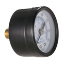 2X(Pressure Gauge Tools Portable 0-160Psi 0-10Bar Pressure Gauge Air Compre