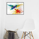 5D DIY Full Drill Diamond Painting Bird Cross Stitch Embroidery Mosaic Kits