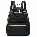 Casual Oxford Backpack Women Black Waterproof School Bags for Teenage Girls M9S2