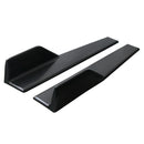 45cm Universal Car Side Skirt Rocker Splitters Winglet Wings Protector