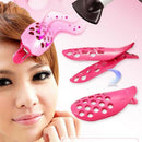 1pc Hair Fringe Clip Front Bangs Curler Roller Holder DIY Hair Styling Tool LJ
