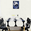 DIY 5D Diamond Painting Embroidery Animal Tiger Cross Stitch Kit Room Decor