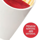 Cup Kitchen Fries French Fries Salad Bowl Plastic Kitchen Finishing Cup 0WM7