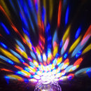 1pc Disco Party Lights LED Flashing DJ Bar Lamp  Projector US 100-240V