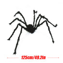 Halloween Hanging Decoration Giant Spider Decor House Haunted Outdoor YardB_SE