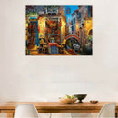 5D Diy Diamond Painting Embroidery Diamond Picture,Restaurant Scenery ,Diam