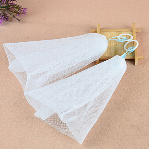 2pcs Foaming Net For Handmade Soap Make Bubbles Use For Exquisite Foam Wash  Bj
