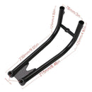Motorcycle Rear Mudguard Rear Wheel Splash Guard Rear Wheel Cover Splash Gu