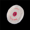 6'' Cloth Buffing Polishing Wheel 1/2" Arbor Buffer Polish Grinder Pad TO