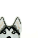 1pc Husky Dog Embroidery Sew Iron On Patch Badge Clothes Applique Accessories,a