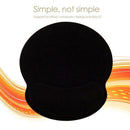 Memory Foam Non-Slip 10 inch Mouse Pad Wrist Rest Support for Computer PC