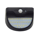 37 LED Solar Wall Light Motion Sensor Light Control Waterproof Garden Lamp