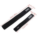 2Pcs Elastic Fishing Rod Straps Tie Belt Wrap Band Pole Holder Accessory Tackle