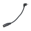 USB 2.0 female, male 90 degrees USB mini adapter 12 cm data cable