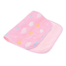 Baby Six-Layer Gauze Padding Mattress Changing Diaper Pad  Pink cloud  30x45cm